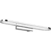 Image de Trio, Applique, Gianni incl. 1 x LED,SMD,22,0 Watt,3000K,2700 Lm. Corps: Métal, Chrome L:60,0cm, L:15,0cm, H:8,0cm Interrupteur,Montage au mur,IP44