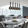 Image de TRIO Leuchten Clayton Suspension à 5 sources lumineuses, 310300532,