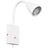 Image de Trio, Applique, Wanda 1xGU10, max.10,0 W Corps: Métal, blanc mat L:8,5cm, H:23,5cm, P:22,0cm FLEXConnect