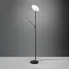 Image de TRIO Leuchten Brantford Lampadaire à éclairage indirect, LED, 425610232,