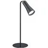 Image de Reality, Lampe de table, Maxi incl. 1 x LED,SMD,2,0 Watt,3000K,200 Lm. Corps: Métal, noir mat L:20,0cm, L:12,0cm, H:36,0cm Interrupteur tactile 4 niveaux,Fonctionnement sur batterie,IP20