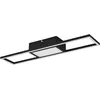 Image de Reality, Plafonnier, Rigido incl. 1 x LED,SMD,22,0 Watt,2700-6000K,2800 Lm. Corps: Métal, noir mat L:60,0cm, L:13,0cm, H:6,0cm