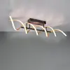 Image de TRIO Leuchten Sequence Plafonnier, LED, 641810208,