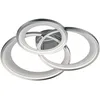 Image de Trio, Plafonnier, Granada incl. 1 x LED,SMD,36,0 Watt,3000K,4300 Lm. Corps: Métal, Chrome L:71,5cm, L:63,0cm, H:10,5cm IP20