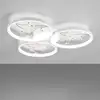 Image de TRIO Leuchten Groovy Applique murale/Plafonnier, LED, 642110331,