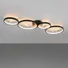 Image de TRIO Leuchten Groovy Plafonnier/Applique murale à LED, oblong, 642110432,