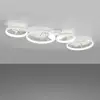 Image de TRIO Leuchten Groovy Plafonnier/Applique murale à LED, oblong, 642110431,