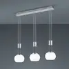 Image de TRIO Leuchten Madison Suspension LED à 3 sources lumineuses, 342010307,