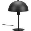 Image de Trio Leuchten Lampe de table Nola 506200132, métal noir mat/doré, excl. 1x E14
