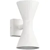 Image de Trio Leuchten Applique d’extérieur Ardas 212560231, aluminium moulé sous pression blanc mat, sauf 2x GU10