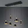 Image de TRIO Leuchten Chiraz Suspension à 6 sources lumineuses, 310500632,