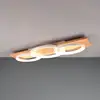 Image de TRIO Leuchten Barca Plafonnier LED, 3 sources lumineuses, 641110331,
