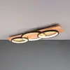 Image de TRIO Leuchten Barca Plafonnier LED, 3 sources lumineuses, 641110332,
