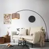 Image de TRIO Leuchten Mansur Lampadaire, E27, 419200141,