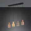 Image de TRIO Leuchten Agudo Suspension à 4 sources lumineuses, 319400417,