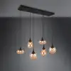 Image de TRIO Leuchten Lumina Suspension, E14, 317000613,