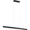 Image de Trio LED Suspension Helios 343310332, métal noir mat, LED 48 Watt incluse, variateur tactile, couleur de lumière réglable