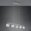 Image de TRIO Leuchten Kaprun Suspension E14, 5 sources lumineuses, 311600506,