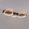 Image de TRIO Leuchten Medera Plafonnier LED, 3 sources lumineuses, 643810387,