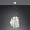 Image de TRIO Leuchten Pomp Suspension LED, R37341106,