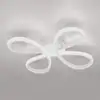 Image de TRIO Leuchten Fly Plafonnier LED, largeur : 40 cm, 645610131,