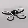 Image de TRIO Leuchten Fly Plafonnier LED, largeur : 40 cm, 645610132,