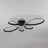 Image de TRIO Leuchten Fly Plafonnier LED, largeur : 83 cm, 645619132,