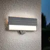 Image de TRIO Leuchten Marziza Applique murale LED, avec détecteur de mouvements, 247069142,