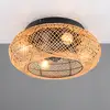 Image de Reality Leuchten Lillesand Plafonnier avec ventilateur, E27, R67302126,