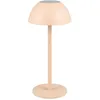 Image de Reality Leuchten R54106166 Ricardo R54106166 Lampe de table d'extérieur à 4 LED 1,7 W en plastique couleur sable