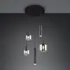 Image de TRIO Leuchten Mataro Suspension E27, E14, GU10, 364130532,