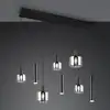Image de TRIO Leuchten Mataro Suspension, E27, E14, GU10, 364100832,