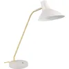Image de Trio Leuchten Lampe de table TRAVELLER 563400176, métal gris chaud/laiton, excl. 1x E27