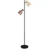 Image de TRIO Leuchten Agudo Lampadaire E27, 419400217,