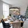 Image de TRIO Leuchten Cardona Suspension LED, 349616032,