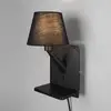 Image de TRIO Leuchten Comfort Applique murale E14, 262670132,
