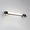 Image de TRIO Leuchten Enrico Applique murale, GU10 et LED, 281470332,