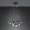 Image de TRIO Leuchten Darvin Suspension LED, 349110132,