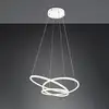 Image de TRIO Leuchten Darvin Suspension LED, 349110131,