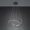 Image de TRIO Leuchten Darvin Suspension LED, 349119132,