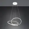 Image de TRIO Leuchten Darvin Suspension LED, 349119131,