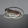 Image de TRIO Leuchten Darvin Plafonnier LED, 649110132,