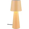 Image de Trio Leuchten Lampe de table NUBIAN 562900144, Métal Beige, excl. 1x E27