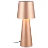 Image de Trio Leuchten Lampe de table NUBIAN 562900165, Coffee en métal, excl. 1x E27