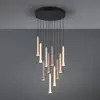 Image de TRIO Leuchten Fiato Suspension LED, cache-piton rond, 352091117,