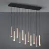 Image de TRIO Leuchten Fiato Suspension LED, cache-piton rectangulaire, 352011117,