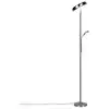 Image de Reality Leuchten Palermo Lampadaire, LED, R45741107,