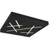 Image de TRIO Leuchten Snip Applique murale/Plafonnier, LED, 630810132,