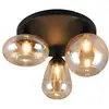 Image de TRIO Leuchten Lumina Plafonnier E14, 617030313,