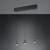 Image de TRIO Leuchten Romeo Suspension à 3 sources lumineuses, LED, 337010332,